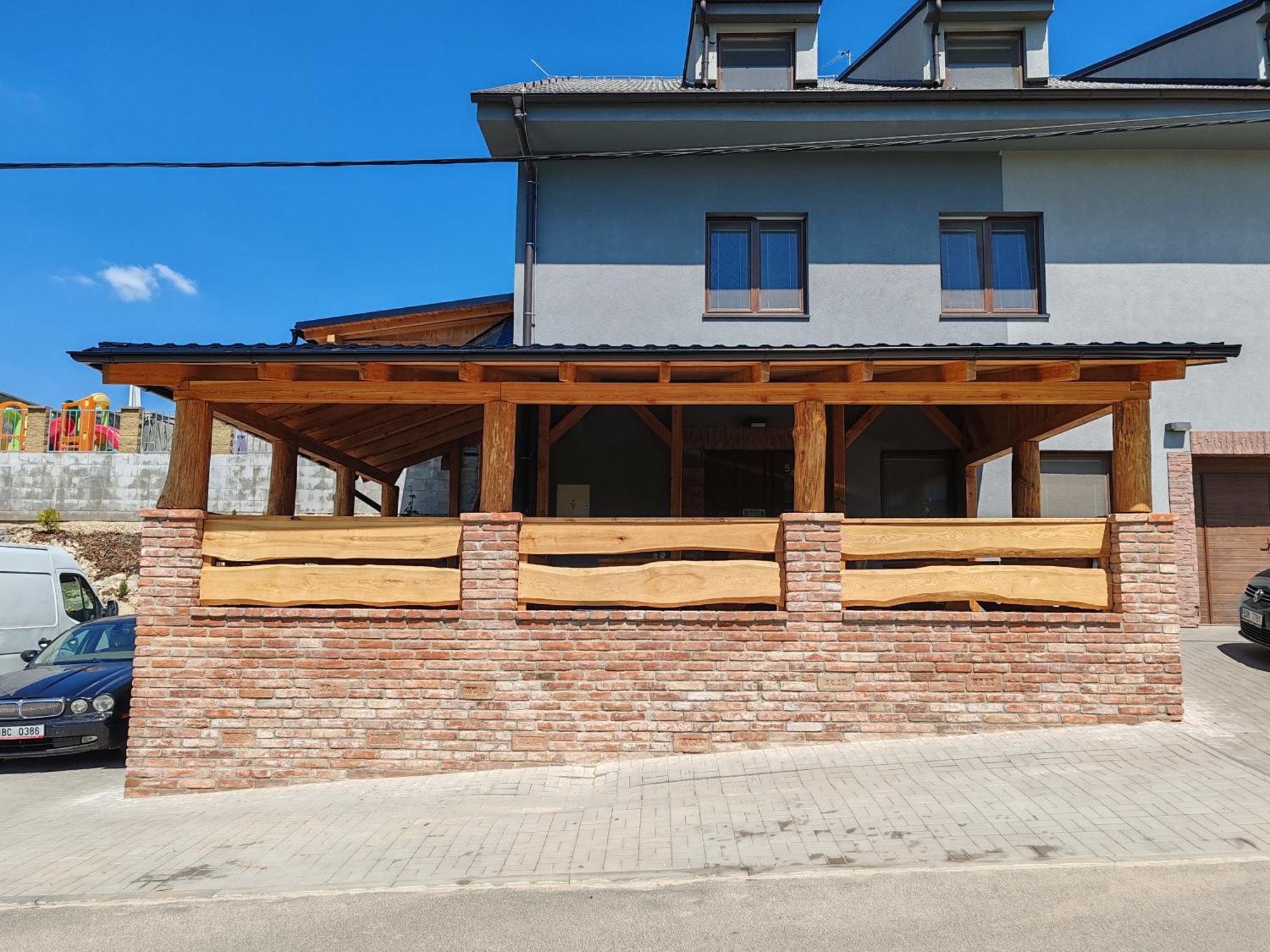 Ubytovani U Leose Zaječí Exterior foto